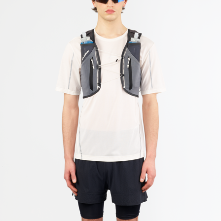 Salomon - Laufwesten Adv Skin 12 Gradient Set - Phantom / Castelrock