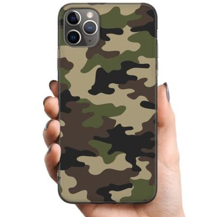 Apple iPhone 11 Pro Max TPU Matkapuhelimen kuori Metsä camo