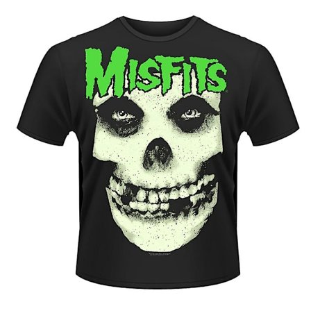 Misfits Glow Jurek Skull T-shirt