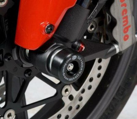 R&G RACING Gaffelbeskyttelse - Ducati 1098 R 2008-2009