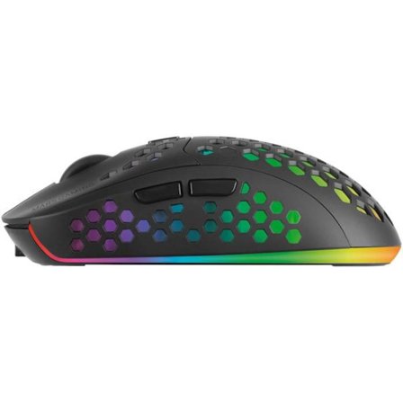 Souris Gaming - MARSGAMING - MMW3 - Trådløs - RGB Flow - 3200 DPI - Ultralet