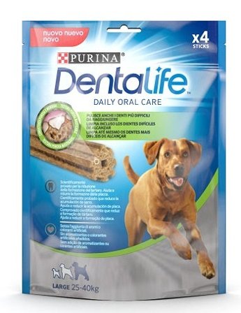 Purina Dentalife Snack Daily Oral Care Per Cani 25 - 40kg Taglia