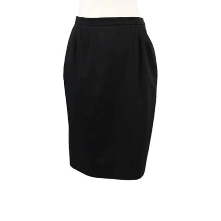 Balmain Pre-owned - Vintage Kjolar - Svart - Dam - Storlek: M, Dam, Storlek: M