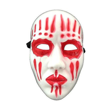 Slipknot Maske Cosplay Kostume Tilbehør Halloween 7 Typer Latex Maske