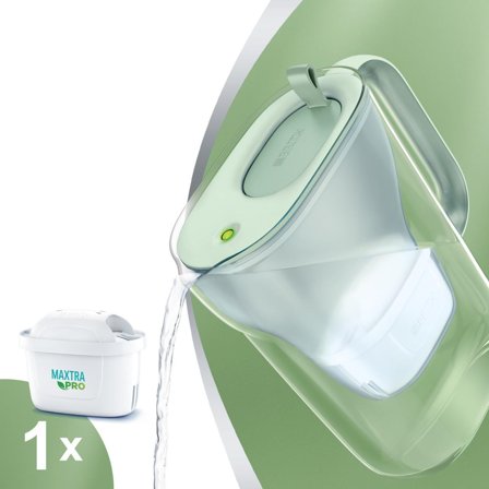 BRITA Style eco gletscherblau