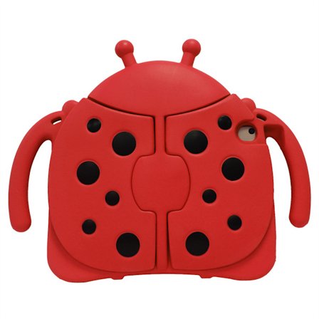 Nyckelpiga barnfodral, iPad 10.2 / Pro 10.5 / Air 3, röd