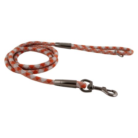 Hurtta Casual Rope Leash 180cm/11mm Koppel & Spårlinor Brown 180cm/11mm
