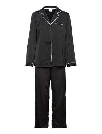 Josephine Pyjamas Set Pyjama Musta CCDK Copenhagen