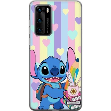 Yhteensopiva Puhelinkuori Huawei P40 BMW M4 neonlime-driftityyli graffitilla ja kaupunkikaturata-tunnelmalla