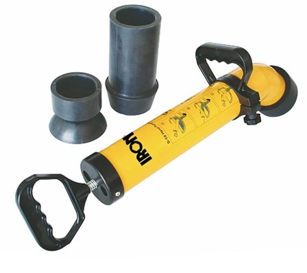 Ironside 102204 Rensepumpe, VVS maskiner & værktøj