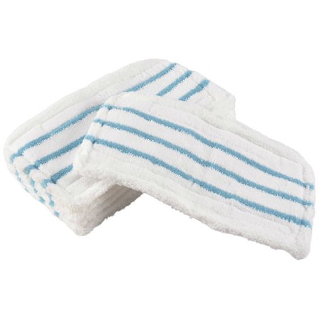 6 st Moppdynor för Black & Decker Ångmopp FSM1610 FSM1630 Tvättbara och Återanvändbara Ersättningsmoppar