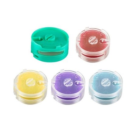 5 stk. luktnøytraliseringspatroner reservedeler for Sharks IZ400UK AZ3002 STRATOS HZ3002 ZD550 U (FMY)