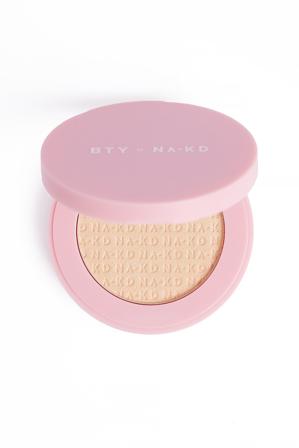BTY by NA-KD Powder Highlighter - Ansiktsprodukter - Beige - One Size