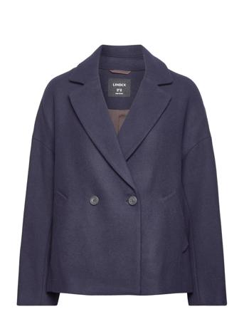 Jacket Dehlia Solid Villakangastakki Navy Lindex