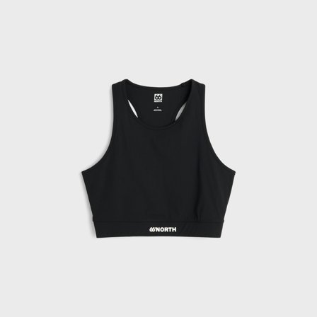 66 North women's Logn Tops - Black - XS