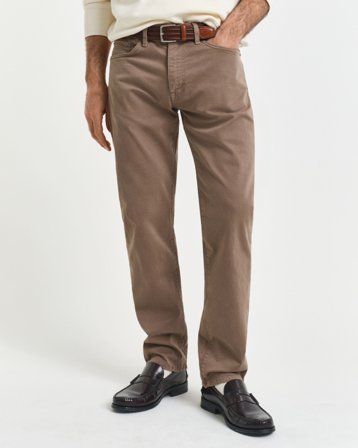 GANT Herren Desert Regular Fit Jeans (40/34) Braun Beige