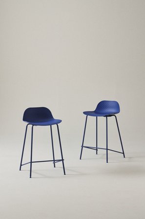 Jotex - Barstol 2-pk Blå - TARIFA - Kjøp Krakker hos Jotex