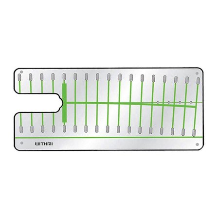 Hot Golf Putting Alignment Speil Øvelse Treningshjelp Læreutstyr Speil Holdningskorrigerer For O