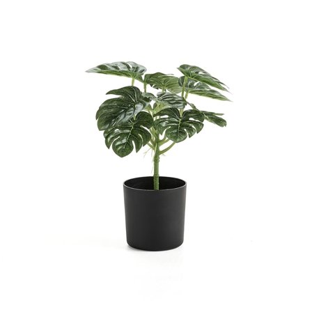 Artificial plant EVERGREEN, Monstera, H 250 mm, 1-pack