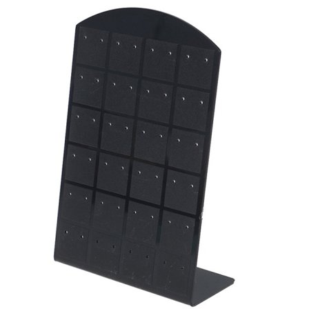 1 kpl 48-reikäinen korvakoruteline tai käytännöllinen koruteline