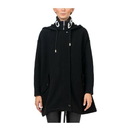 Ermanno Scervino, Parkas Zwart, Dames, Maat:XS