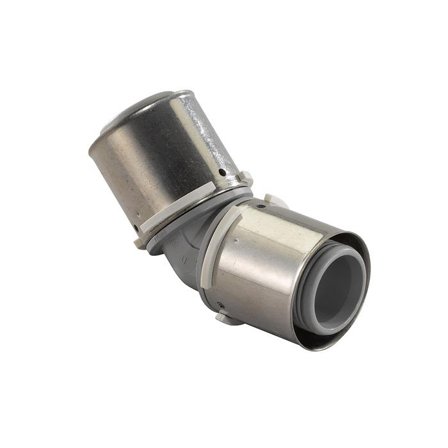 Uponor 1877962 Pressvinkel 45°, 40 x 40 mm, Installasjon