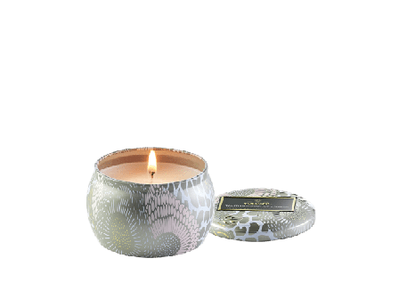 Voluspa Tahitian Coconut Vanilla Mini Tin Doftljus & rumsdofter Unisex 113G