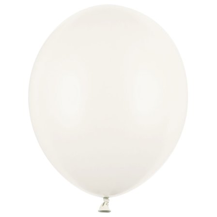 Sterke Ballonger Elfenbenhvit Pastell 23 cm 100-pakning