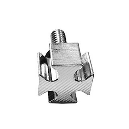 Sædepude Cross Screw Motorcykeltilbehør SØLV