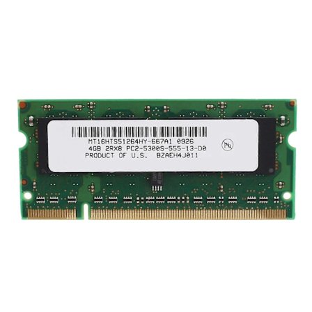 4GB DDR2 Laptop Ram 667Mhz PC2 5300 SODIMM 2RX8 200 Pins til Intel AMD Laptop Hukommelse