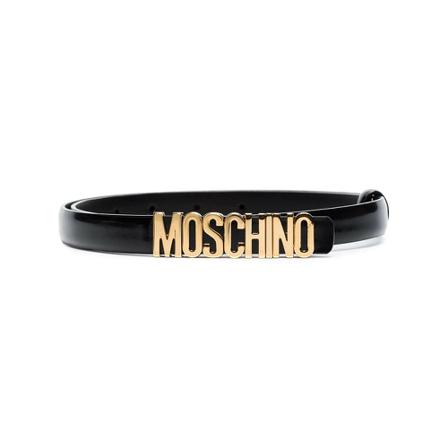 Moschino Belts Sort, Dame