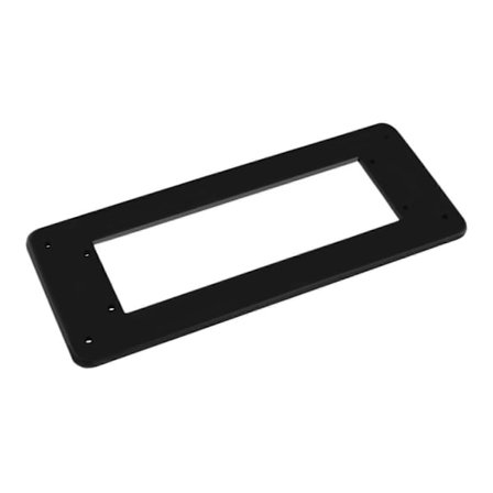 Marine Stereo System Adapter Plate Deler Kompatible med Fusion Ms-ra70 Ms-ra70nsx-WELLNGS