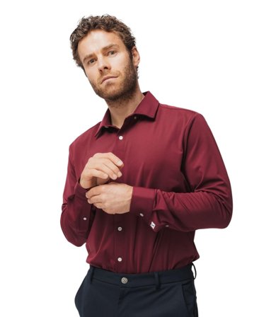 STOIX Marcus Regular Sky Blue Burgundy