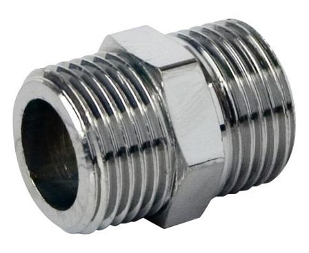 Ezze 1985365 Hexnippel udvendig gevind G15, Installation