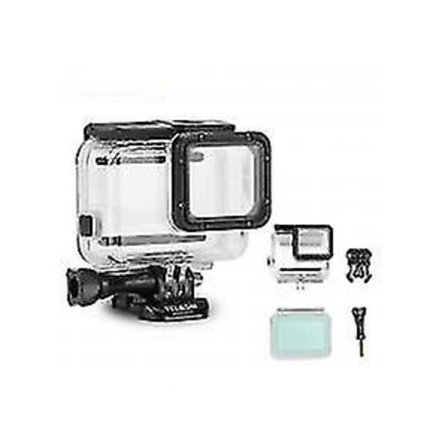 Telesin 45m undervannshus vanntett etui + berørbar deksel for Gopro Hero 5/ 6 Hero 7 Black kamera tilbehør