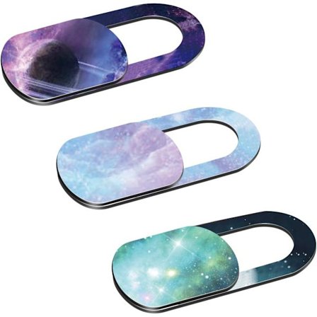 Webbkamera Skydd, Web Mac Laptop Kamera Skydd Slide, [3 ST] Ultratunt MacBook Air Kameraskydd för Laptop, Mac PC Dator Telefon iPhone Video Front