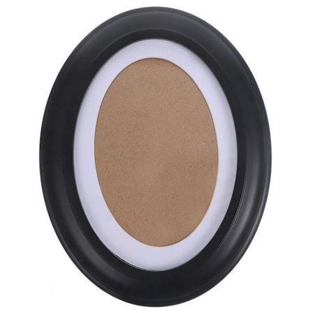 7 Tommer Glas Billederamme Hjemmeindretningsværktøj Digitale Billederammer Oval Ramme 5x7 Foto Ramme Oval Træ Billederamme