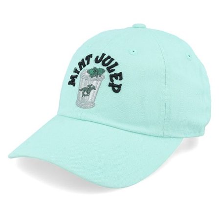 American Needle - Blå unconstructed Keps - Mint Archive Cocktail Seafoam Dad Cap @ Hatstore