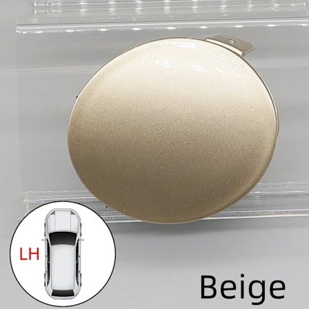 För Toyota Corolla Altis 2007 2008 2009 2010 Automatisk del av stötfångare bogsering före transport Croach cover trailer trailer plug garnering