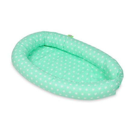 PQP Babynest - Stjärna Turkos - Litenleker