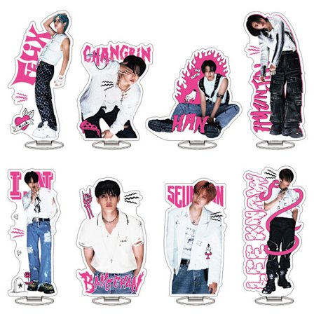 Stray Kids standskilt album <乐-STAR> Huang Xuanchen og Li Yongfu stop skilt akryl perifere ornamenter stop skilt