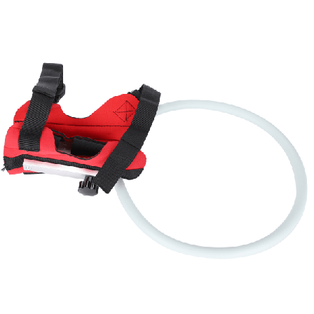 MYFZ02 Blind Pet AntiCollision Ring Dyresikker førerhund Beskyttelsessele Vestring
