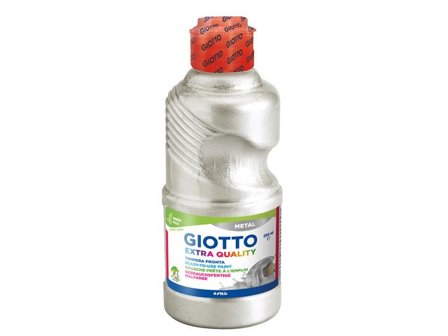 GIOTTO Färg metall silver 250ml - Lyreco - Skola och förskola > Målarfärg och tillbehör > Specialfärg