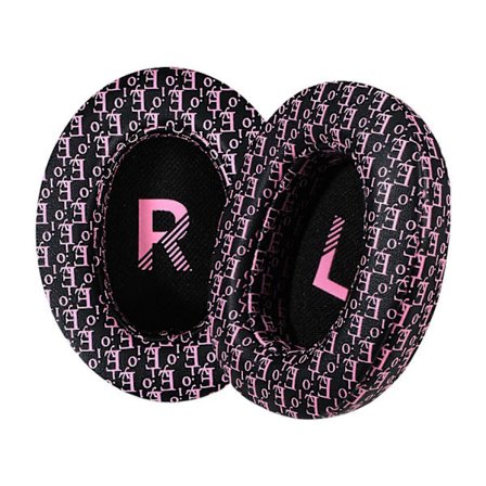 Erstatnings øreputer for Crusher3.0 headset Komfortabel og støyisolerende ørepute for forbedret lydkvalitet