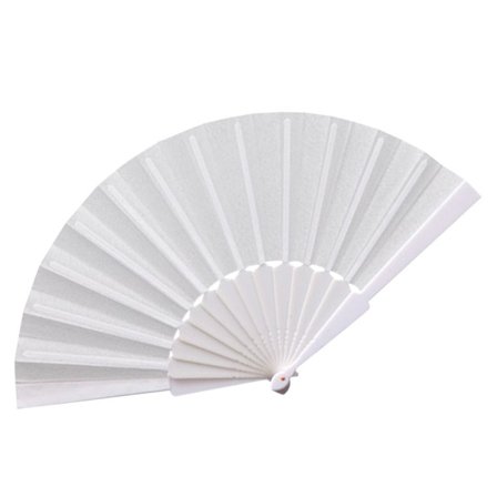 Fans Danser Fan WHITE