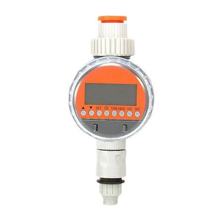 Hem Gadget Trädgård Vatten Timer Digital Programmerbar Controller Automatisk Manuell 1st Kran Slang Sprinkler Utomhus Bevattning Timing För System