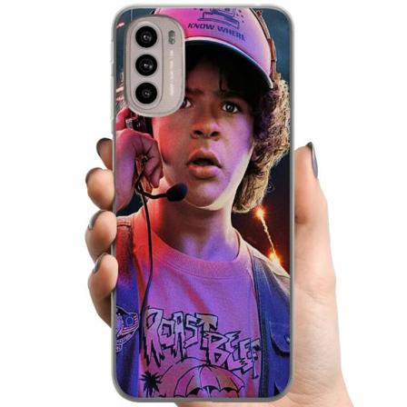 Motorola Moto G41 Tpu Mobilskal Stranger Things - Dustin Hende