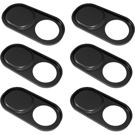 Webcam-skydd Slide6Pack, ultratunn metallmagnet-webkamera-skydd