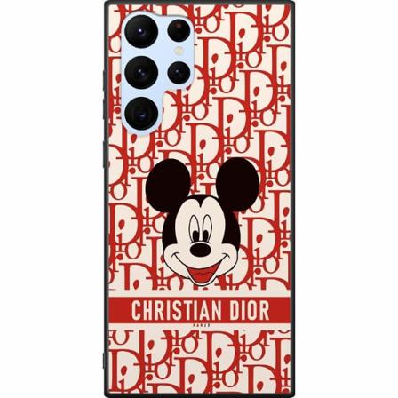 Samsung Galaxy S22 Ultra 5g Svart Skal Christian Mickey