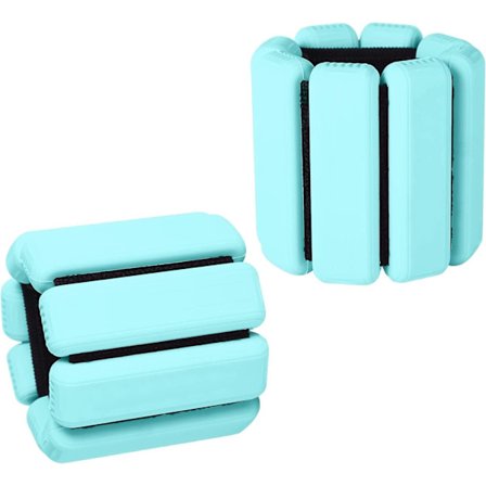 2 stk Justerbare Vekter for Håndledd og Ankel - Sett for Trening, Gåing, Jogging, Yoga, Aerobics, Pilates, Vektbærende Armbånd, Treningsarmbånd